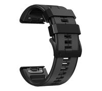 INF Cinturino compatibile con Garmin Fenix 6X/Fenix7X/7X pro, orologio COROS, cinturini per orologi in silicone morbido da 26 mm, cinturino di ricambio per donna uomo