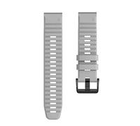 Cinturino in silicone Easyfit per Garmin Fenix 7X, 6X, 5X, 7, 6, Pro, 5, 5 Plus, 3HR, 26 mm, 22 mm, a montaggio rapido, in silicone, Fenix 7X