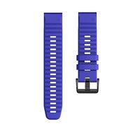 Cinturino in silicone Easyfit per Garmin Fenix 7X, 6X, 5X, 7, 6, Pro, 5, 5 Plus, 3HR, 26 mm, 22 mm, a montaggio rapido, in silicone, Fenix7S