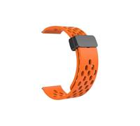 Cinturino In Silicone For Fibbia Magnetica Adatto For Huawei Watch 3 4 GT 2 Pro E For Honor SE Magic Runner GS PRO(Orange,22MM)