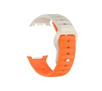 Cinturino in silicone for Samsung Galaxy Watch 8 40mm 44mm/Watch 8 Classic(Starlight Orange,For Watch 8 Classic 46mm)