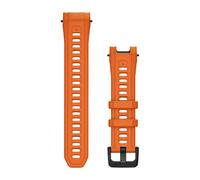 Garmin Instinct 3-45 Mm 22 Mm Silicone Strap Arancione Ember Orange