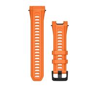 Cinturino in silicone Garmin Instinct® 3 50mm Orange 26 mm