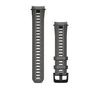 Garmin Instinct E-45 Mm 22 Mm Silicone Strap Argento Charcoal