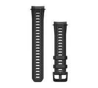 Garmin Instinct E-45 Mm 22 Mm Silicone Strap Argento Black