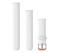 Cinturino in silicone Garmin Quick Release (18 mm) Blanc TU