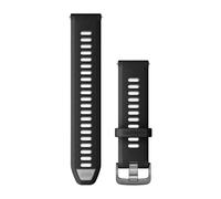 Cinturino in silicone Garmin Quick Release Noir 22 mm