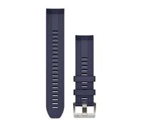 Garmin Quickfit 22 Mm Silicone Strap Grigio Navy