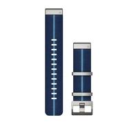 Garmin Quickfit 22 Mm Silicone Strap Blu Blue