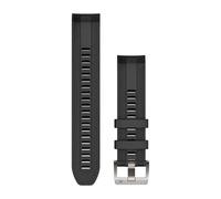 Garmin Quickfit 22 Mm Silicone Strap Nero Black
