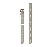 Garmin Quickfit® 20 Mm Silicone Strap Argento