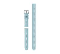 Garmin QuickFit 22 cinturini per orologi in silicone azzurro (set da 3 pezzi) - 010-13357-00