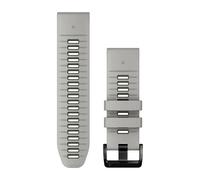 Garmin Quickfit 26 Mm Silicone Strap Grigio,Argento Fog Gray / Moss