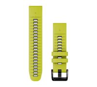 Garmin Quickfit 22 Mm Silicone Strap Verde,Giallo Electric Lime / Graphite