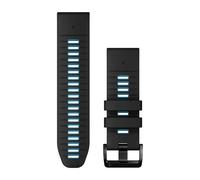 Garmin Quickfit 26 Mm Silicone Strap Nero,Argento