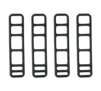 Cinturino in silicone leggero - Accessori per bici Supporto Lightt e torcia | Siliconne offre una forte fascia in silicone per bicicletta | cinghie di fissaggio leggere per fissare le luci della bici