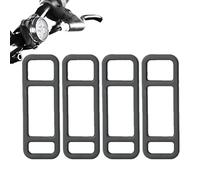 Cinturino in silicone leggero per bicicletta, torcia elastica Cinturino per telefono Torcia Supporto per altoparlante Fasciatura Faro Fanale posteriore Cinghie, Guida Specchietto