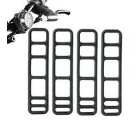 Cinturino in silicone leggero per bicicletta, torcia elastica Cinturino per telefono Torcia Supporto per altoparlante Fasciatura Faro Fanale posteriore Cinghie, Guida Specchietto