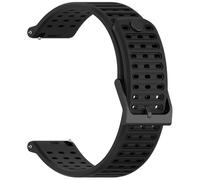 CINTURINO INF in silicone liquido 22mm per Suunto Vertical 2 Nero, Silicone