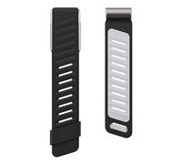 INF Cinturino in silicone compatibile con Whoop Watch - Cinturino di ricambio sportivo regolabile con chiusura in lega di zinco