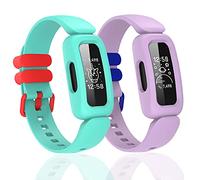 Cinturino in silicone per Fitbit Ace 3, impermeabile, morbido, cinturino di ricambio per Ace 3, per bambini, ragazzi e ragazze, accessorio sportivo per Fitbit Ace 3 Activity Tracker (Menta verde