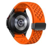 Cinturino in silicone per Galaxy Watch 7 6 5 4 40mm 44mm 5Pro 45mm Band 6 Classic 43mm 47mm No Gaps Bracciale Cinturini, Watch 4 6 classic