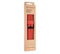 Cinturino in silicone per Garmin Fenix 5X / 6X / 7X, QuickFit - 26mm - Rosso