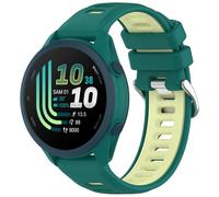 Cinturino in silicone per Garmin Forerunner 70/170/170 Music/55/165/245/645/570, cinturino da 42 mm, Vivoactive 6/Vivoactive 5/Vivoactive 3, cinturino per Garmin Venu/Venu SQ/Venu SQ 2/Venu 2 Plus