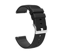 Cinturino in silicone per Garmin Vivoactive 4 18mm Black