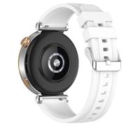 CINTURINO INF Cinturino in silicone per Huawei GT4 46 mm/GT Runner/GT3 SE da 18 mm Bianco,