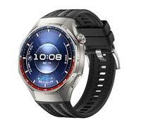 Cinturino in silicone per Huawei Watch GT 6 Pro, con chiusura rapida, nero