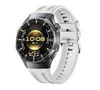 Cinturino in silicone per Huawei Watch GT 6 Pro Seamless Groove chiusura rapida