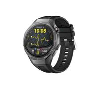 Cinturino in silicone per Huawei Watch GT5 Pro 46mm Black + Silver