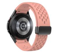 Cinturino in silicone per orologio galassia 7 6 5 4 40mm 44mm 5pro 45mm banda 6 classici 43mm 47mm senza spazi di guardia bracciale