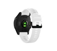 CINTURINO INF Cinturino in silicone per orologio Garmin Forerunner 945/935/955/Fenix Bianco,