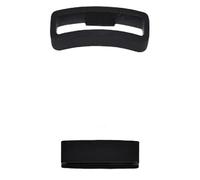 Cinturino in silicone per orologio Suunto Core, nero | morbido silicone, comodo da indossare, antiscivolo, adatto per braccialetti da 24 mm, design robusto