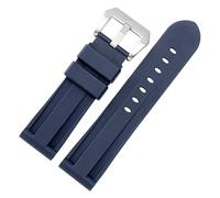 Cinturino in silicone per PAM111 386 441 serie braccialetti 20 mm 22 mm 24 mm 26 mm cinturino sportivo impermeabile mimetico, 26mm