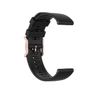 Cinturino in silicone per POLAR Pacer/Ignite/Vantage M2 Black 22 mm