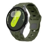 Cinturino in silicone per Samsung Galaxy Watch 7 6 5 4 40mm 44mm 6 4 Classic 43mm 47mm Bracciale sportivo per Galaxy Watch 5Pro 45mm Cinturino, verde, per Galaxy Watch 6 5 4
