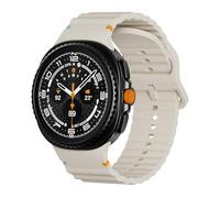 Cinturino in silicone per Samsung Galaxy Watch 8/8 Classic, design ondulato