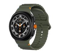Cinturino in silicone per Samsung Galaxy Watch 8/8 Classic, design ondulato