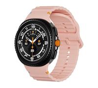 Cinturino in silicone per Samsung Galaxy Watch 8/8 Classic, design ondulato