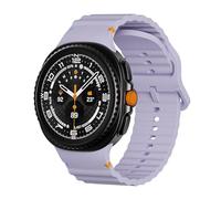 Cinturino in silicone per Samsung Galaxy Watch 8/8 Classic, design ondulato