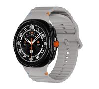 Cinturino in silicone per Samsung Galaxy Watch 8/8 Classic, design ondulato