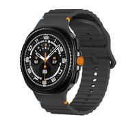 Cinturino in silicone per Samsung Galaxy Watch 8/8 Classic, design ondulato