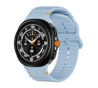 Cinturino in silicone per Samsung Galaxy Watch 8/8 Classic, design ondulato