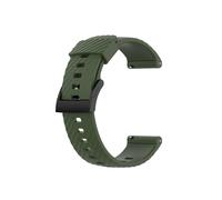 INF Cinturini di ricambio per Suunto 7/9/9 Baro /D5 /Spartan Sport Silicone verde militare
