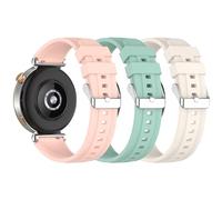Cinturino in silicone per Withings ScanWatch 2 38 mm/ScanWatch 38 mm/ScanWatch Light/Move 38 mm, cinturino da 18 mm per Withings Steel HR 36 mm/Withings Steel, Medium, Silicone, Non pietra preziosa