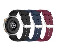 Cinturino in silicone per Withings ScanWatch 2 38 mm/ScanWatch 38 mm/ScanWatch Light/Move 38 mm, cinturino da 18 mm per Withings Steel HR 36 mm/Withings Steel, Medium, Silicone, Non pietra preziosa