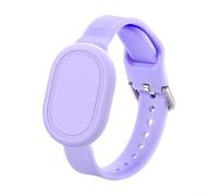 Cinturino in silicone per Xiaomi Tag Custodia protettiva in silicone (viola | Texture liscia, silicone, previene le irritazioni, adatto per Xiaomi Tag, design sicuro anti-perdita